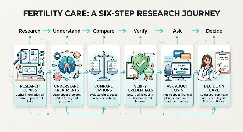 The Comprehensive Guide to Researching Assisted Reproduction and Clinic Transparency