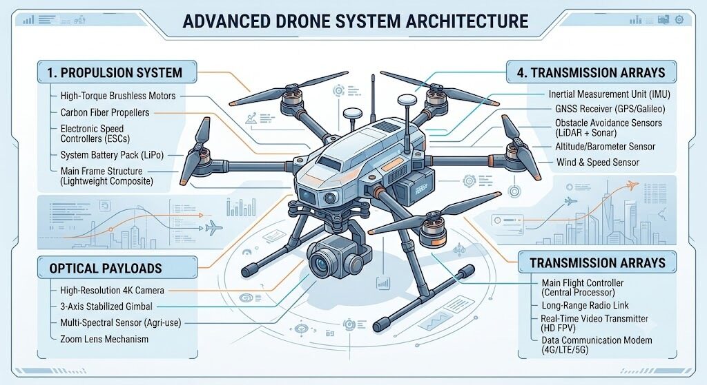 Navigating Modern Skies: A Practical Guide to Researching Drones and Choosing Professional UAV Services