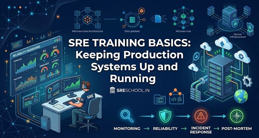 SRE Training Basics: Keeping Production Systems Up and Running