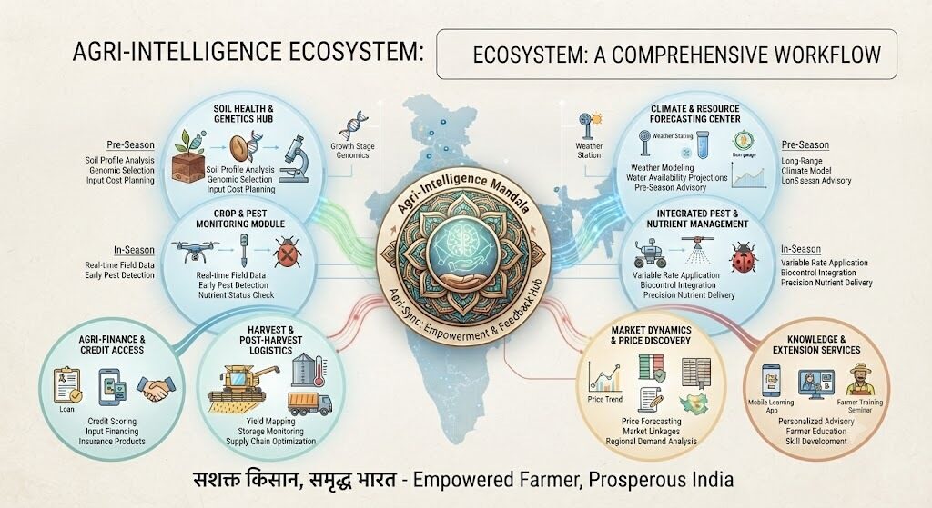 Supporting Rural Agriculture and Business Decisions in India