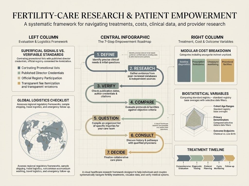 Navigating Reproductive Healthcare Research: A Practical Guide to Evaluating Options Online