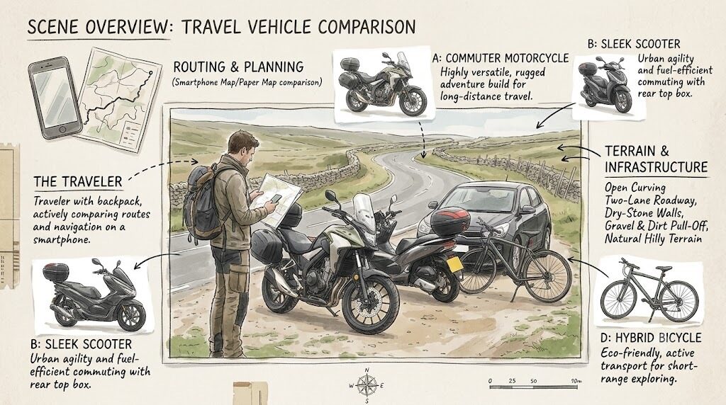 Smart Transportation Planning: How to Select the Ideal Rental Vehicle for Any Trip