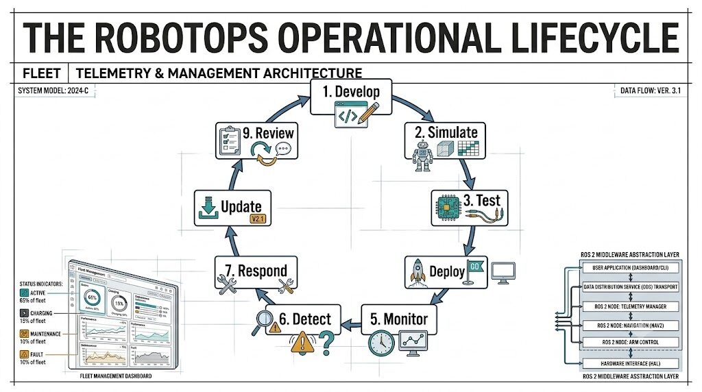Robot Fleet Monitoring: How Teams Track Robot Health and Performance