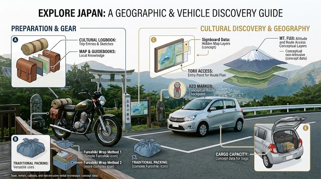 Choosing the Right Rental Vehicle for Exploring Japan