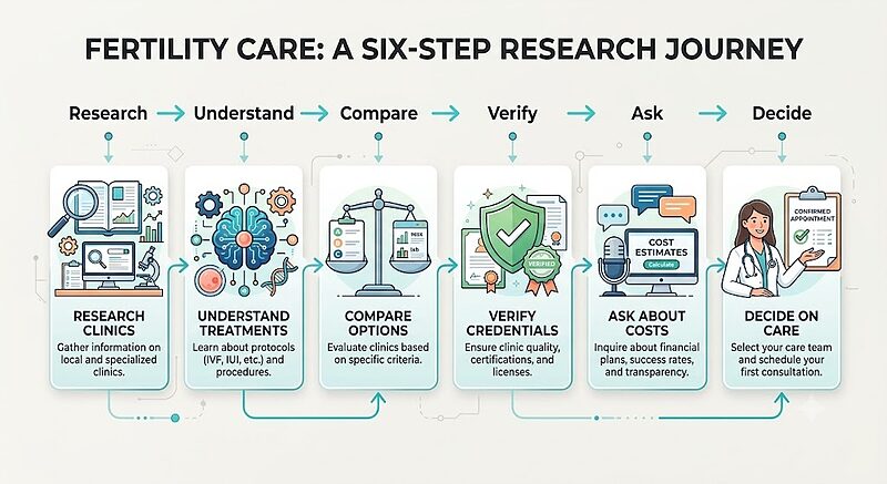 The Comprehensive Guide to Researching Assisted Reproduction and Clinic Transparency