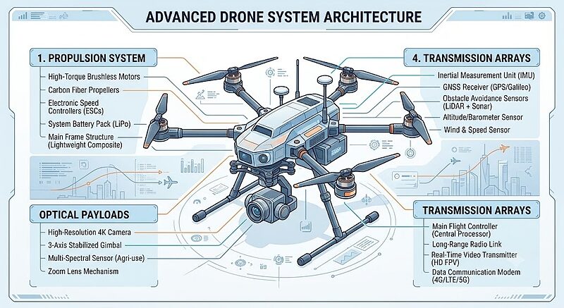 Navigating Modern Skies: A Practical Guide to Researching Drones and Choosing Professional UAV Services