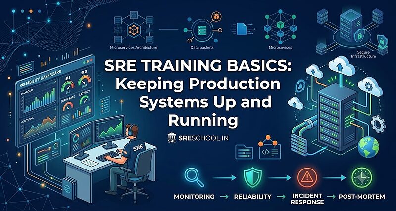 SRE Training Basics: Keeping Production Systems Up and Running