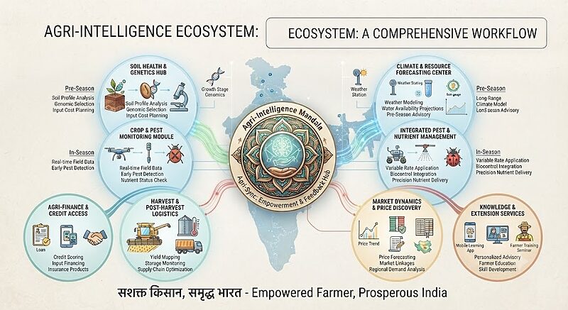 Supporting Rural Agriculture and Business Decisions in India