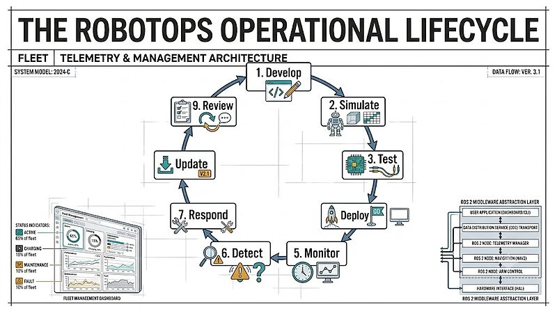 Robot Fleet Monitoring: How Teams Track Robot Health and Performance