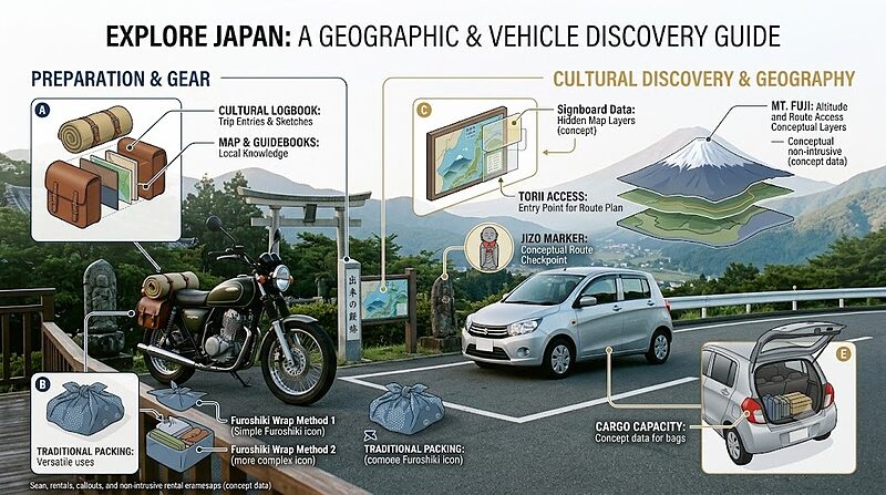 Choosing the Right Rental Vehicle for Exploring Japan
